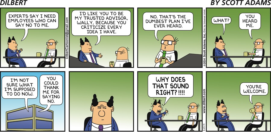 Dilbert Cartoon